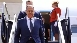 Сергей Лавров Алматыға келді