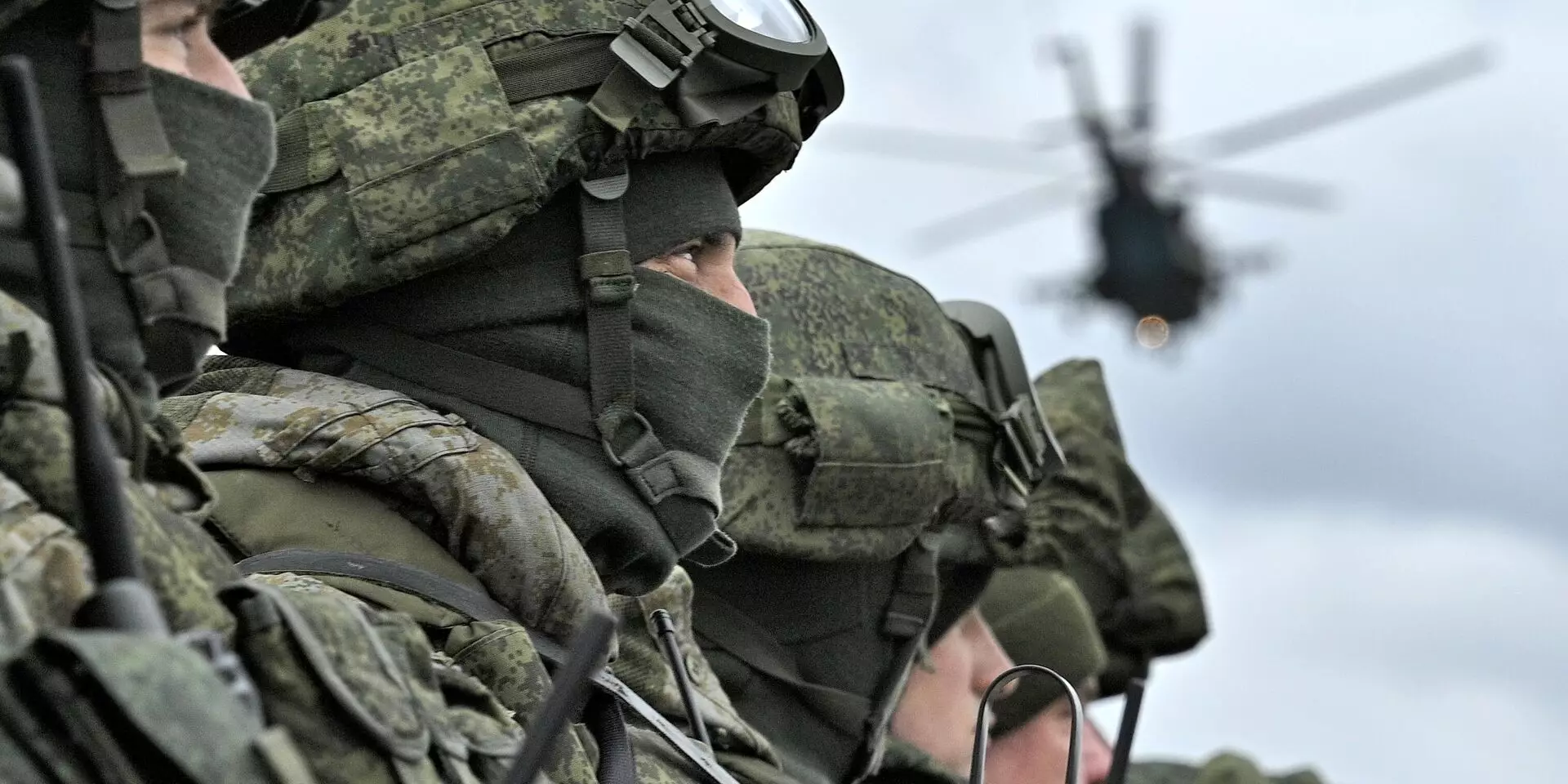 CNN: наступательные операции российской армии усилились вдоль всей линии фронта