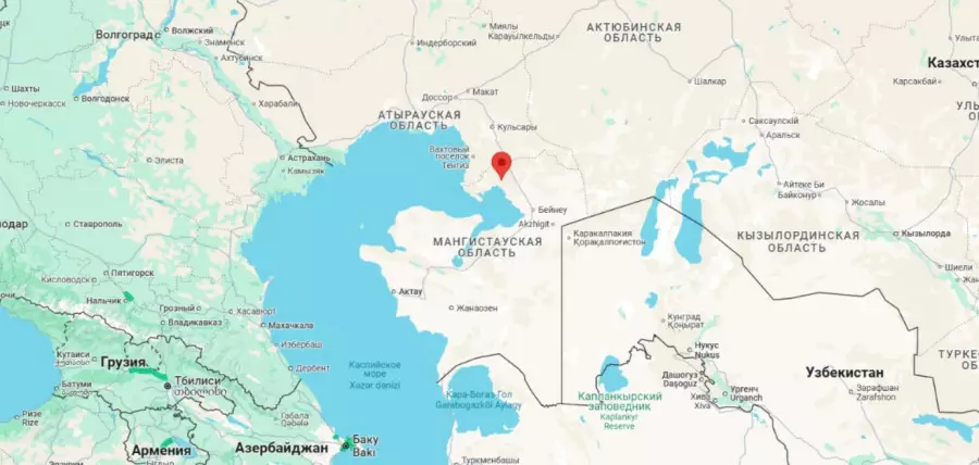 Атырау облысында түнде жер сілкінісі тіркелді
