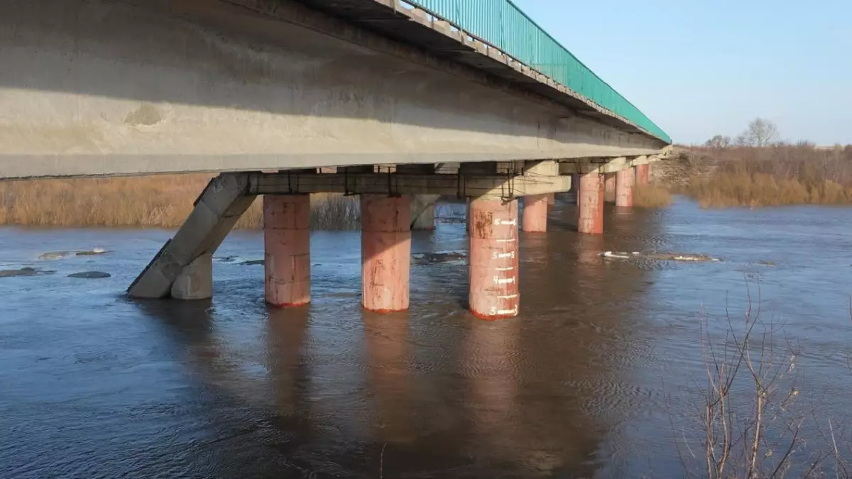 Атбасарда су тасқынының қаупі сейілді