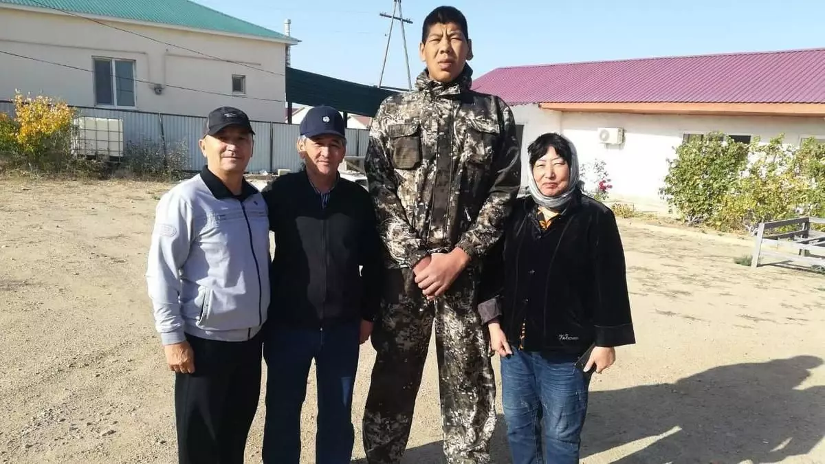 Атыраудағы алып азаматтың арманы асқақ