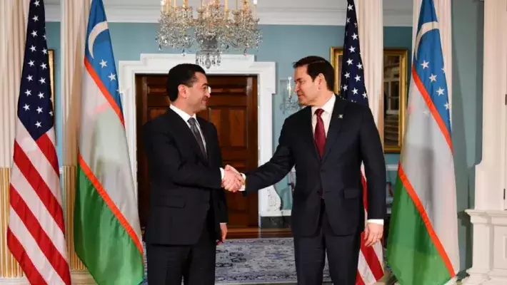 Саидов обсудил с Рубио и Уолтцем партнерство с США и безопасность