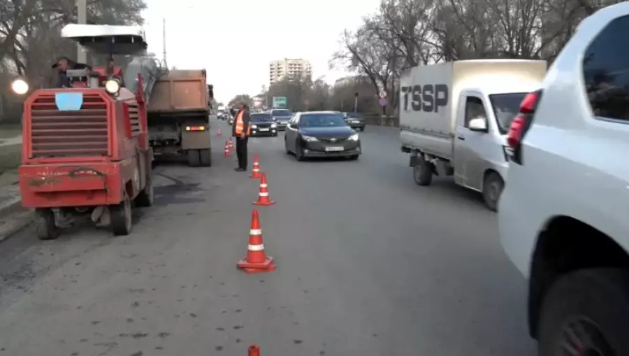 Ямочный ремонт запланирован на 60 улицах Уральска