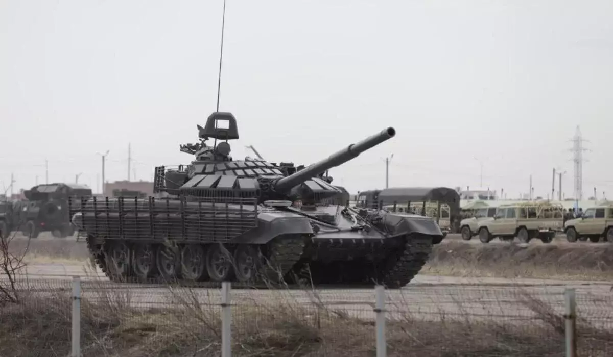 Военная техника на улицах Астаны: Минобороны сделало заявление