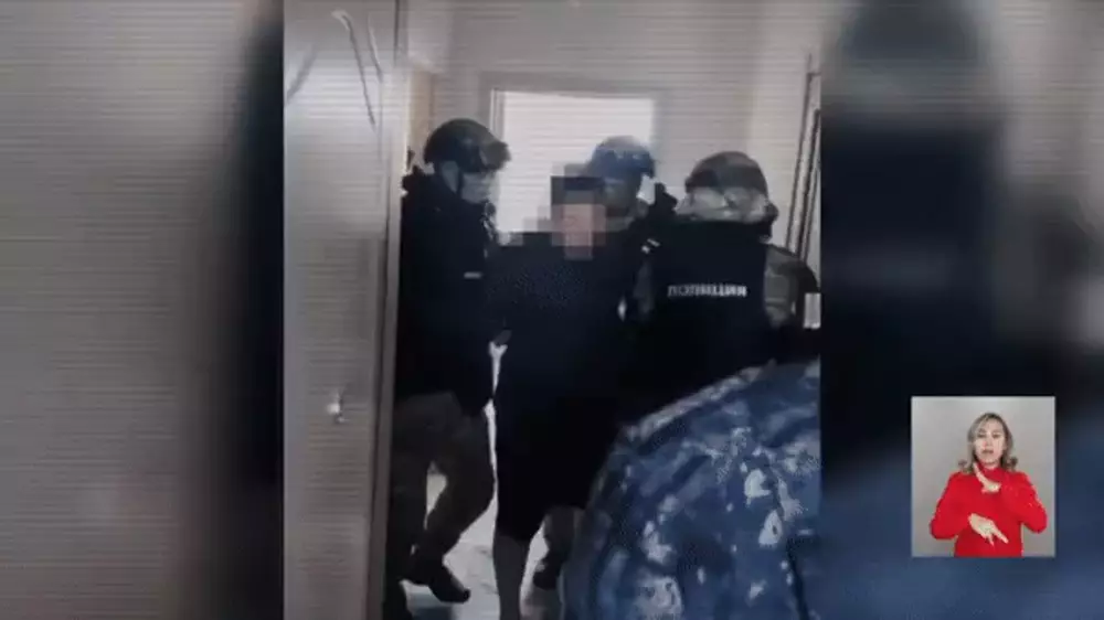 Бывшего футболиста задержала полиция в Казахстане