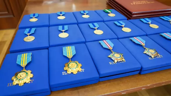 Президент бірқатар ғалымды мемлекеттік наградалармен марапаттады