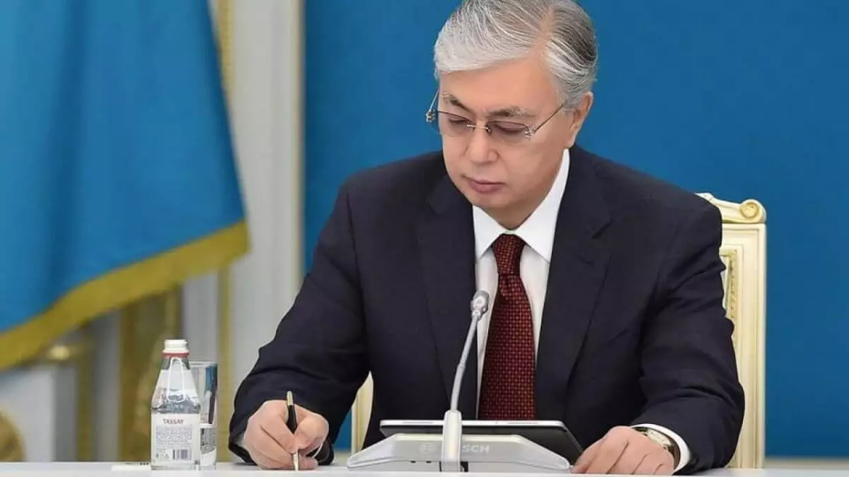 Бүгін Президент жарлығымен мемлекеттік наградалар табысталды