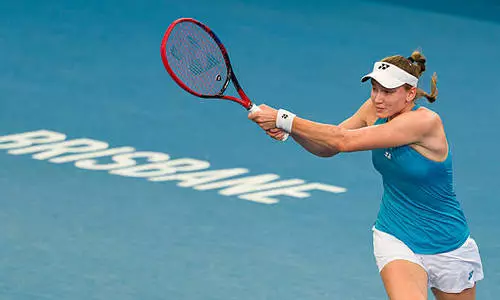 Елена Рыбакина прокомментировала победу с драматичным камбэком за сборную Казахстана