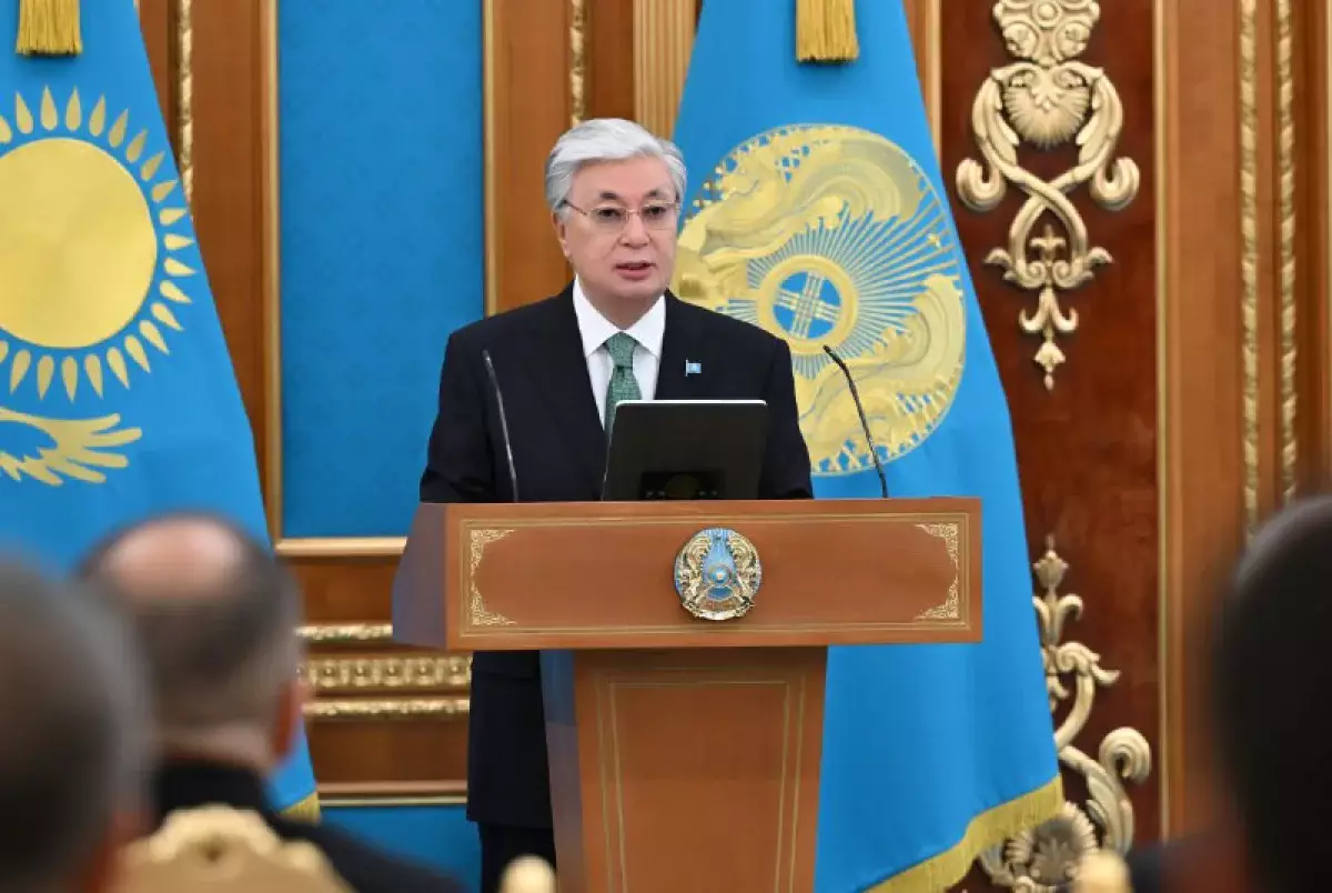 «Мир на пороге экономического шторма» — Токаев