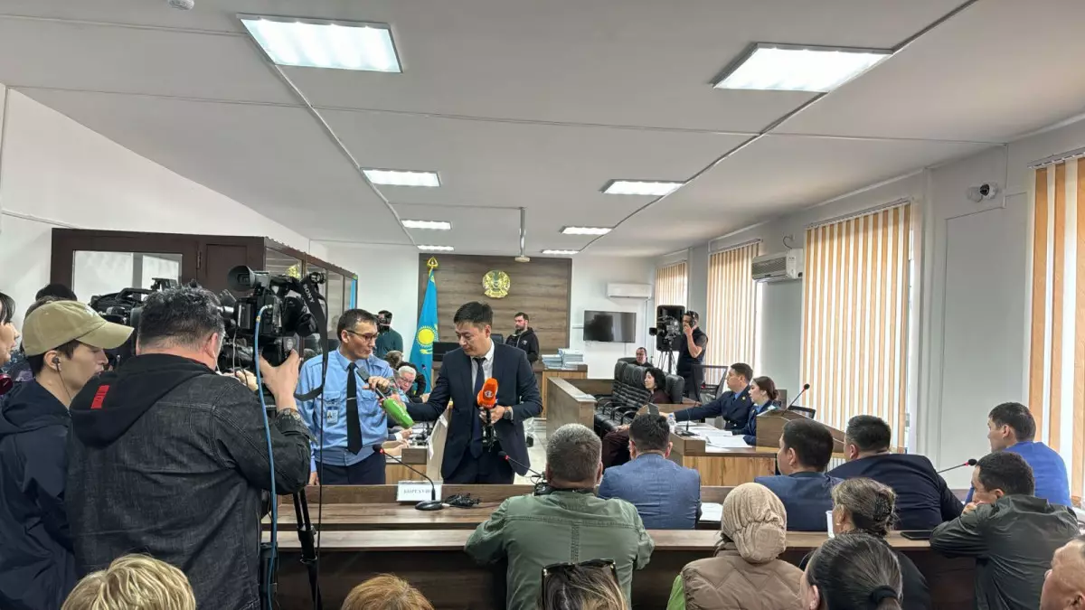 Шерзат Болатқа қатысты сот отырысы басталды