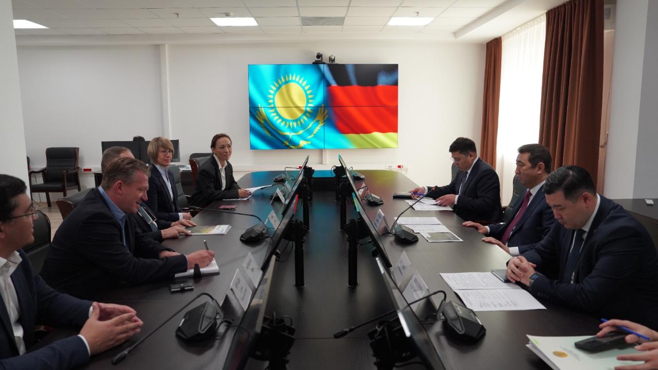 «Bauer Group» намерена реализовать в РК проект по сборке сельхозтехники