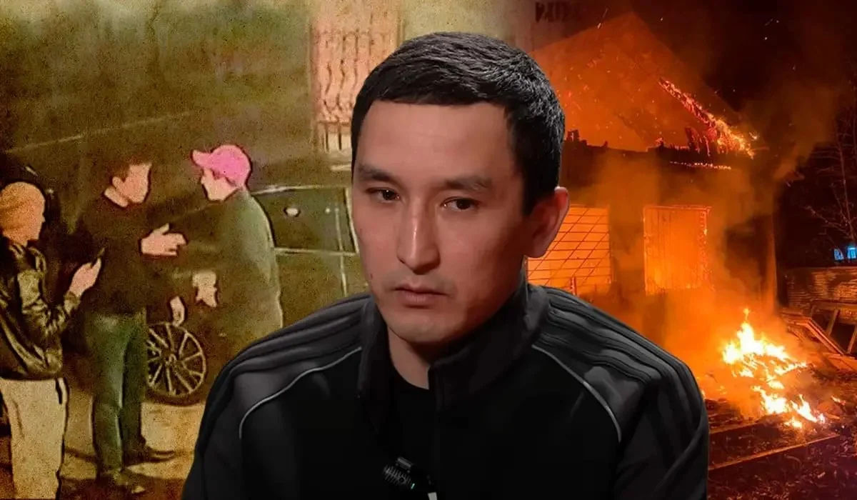 Шерзат Полаттың үйін өртеген адамды табу үшін Қазақстан Ресейден спутниктің суреттерін сұратты