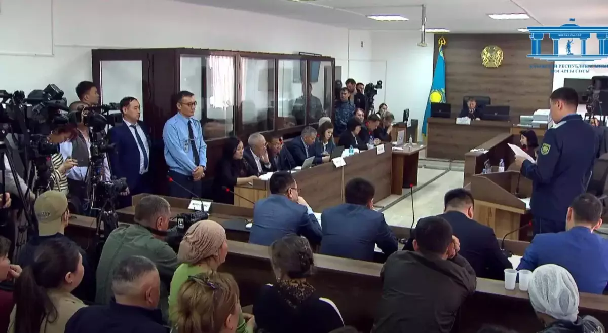 Судебный процесс по делу Шерзата пройдет без присяжных