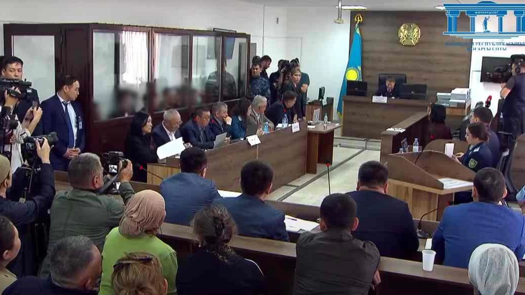 Шерзаттың жүрегіне анасы мен әжесінің көзінше пышақ сұққан – прокурор айыптау актісін оқыды