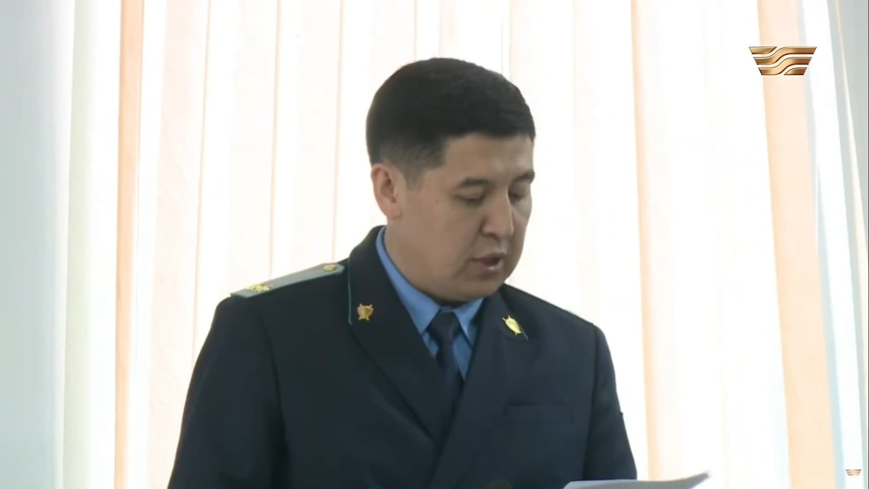 Жүрегіне пышақ салып, басынан теуіп, мылтықпен ұрған - прокурор Шерзат Полат ісінің айыптау актісін оқыды