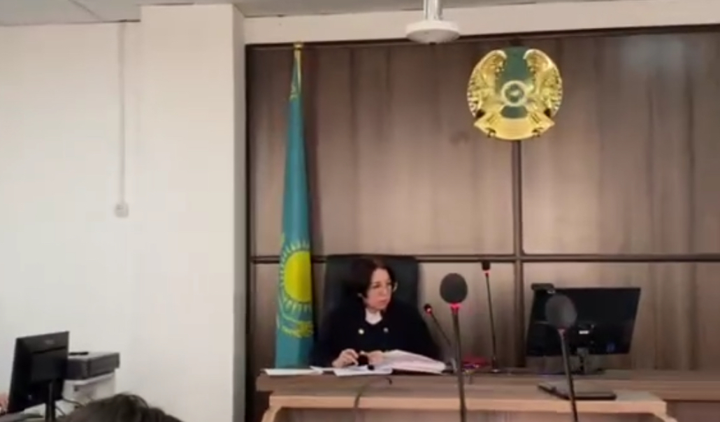 Судебный процесс по делу Енсебека вновь перенесли