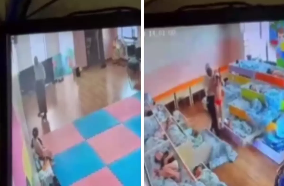 «Суық дәлізге киімсіз отырғызып, терезені ашып қойған»: Алматыда балабақша тәрбиешісі 4 жасар қызды қорлаған (ВИДЕО)