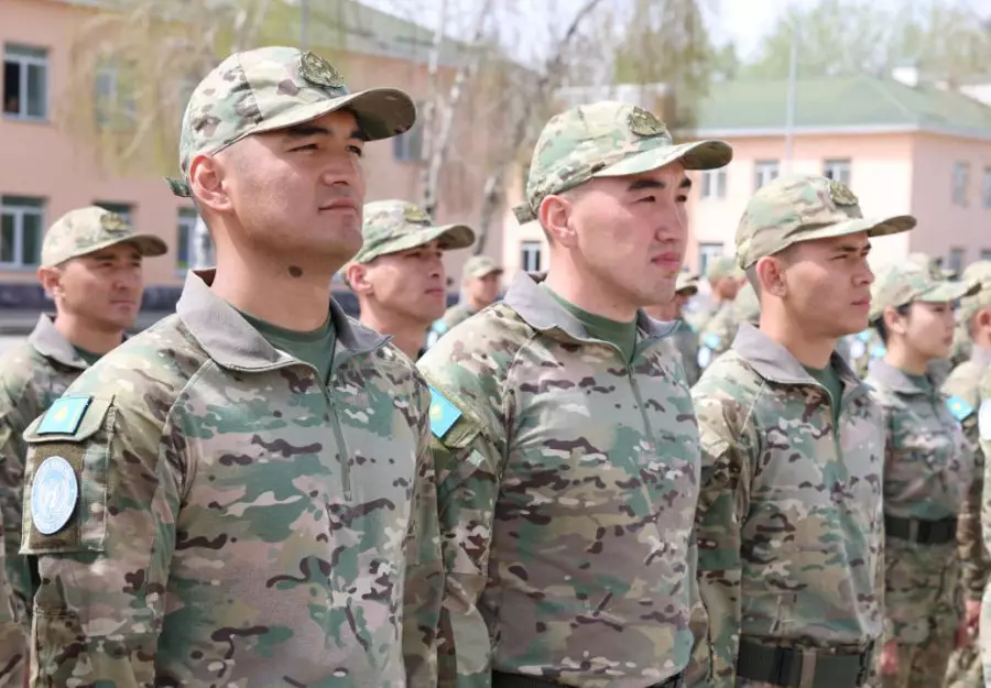 Қазақстандық бітімгерлер Сирияға аттанды