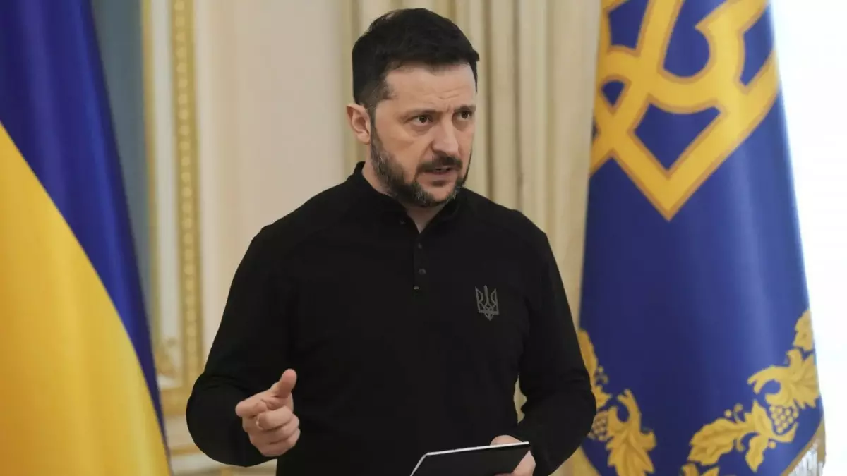 "155 қытайлық бар". Қытай Зеленскийдің айыбына жауап қатты