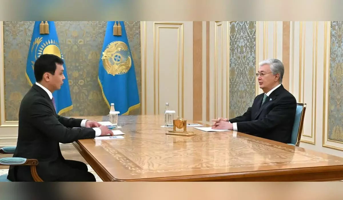 Тоқаев Ақордада Антикордың басшысын қабылдады