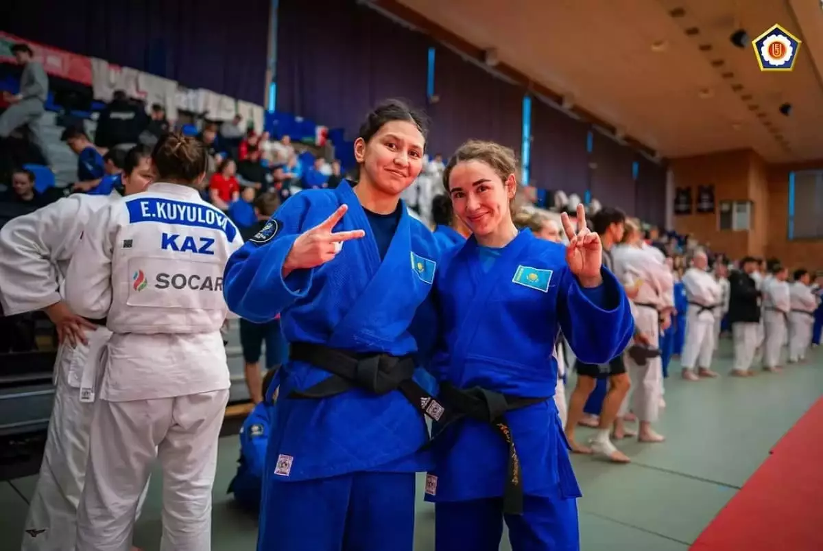 Қазақстан дзюдошылары Азия чемпионатына бас бапкерсіз дайындалып жатыр