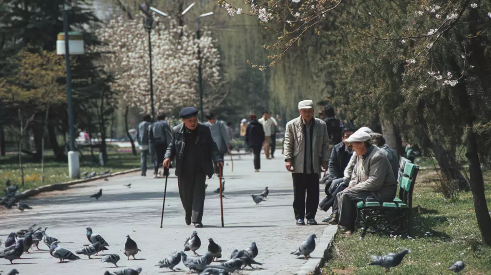 В Казахстане стало больше пожилых людей