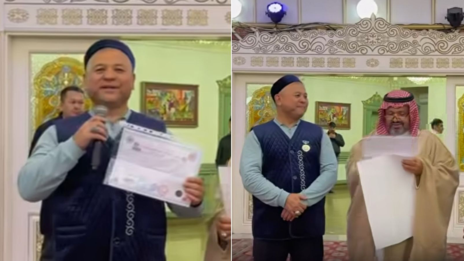 "Біздің дәрежеміз арабтармен бірдей": Қазақстандағы қожалардың шежіресін Сауд-Арабиясы құжатпен бекітті (Видео)