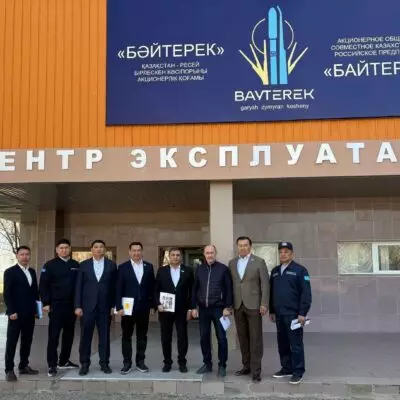 Ракетный комплекс «Байтерек» готовят к запуску