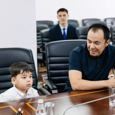 Поступок трехлетнего жителя Атырау отмечен благодарственным письмом от имени Президента