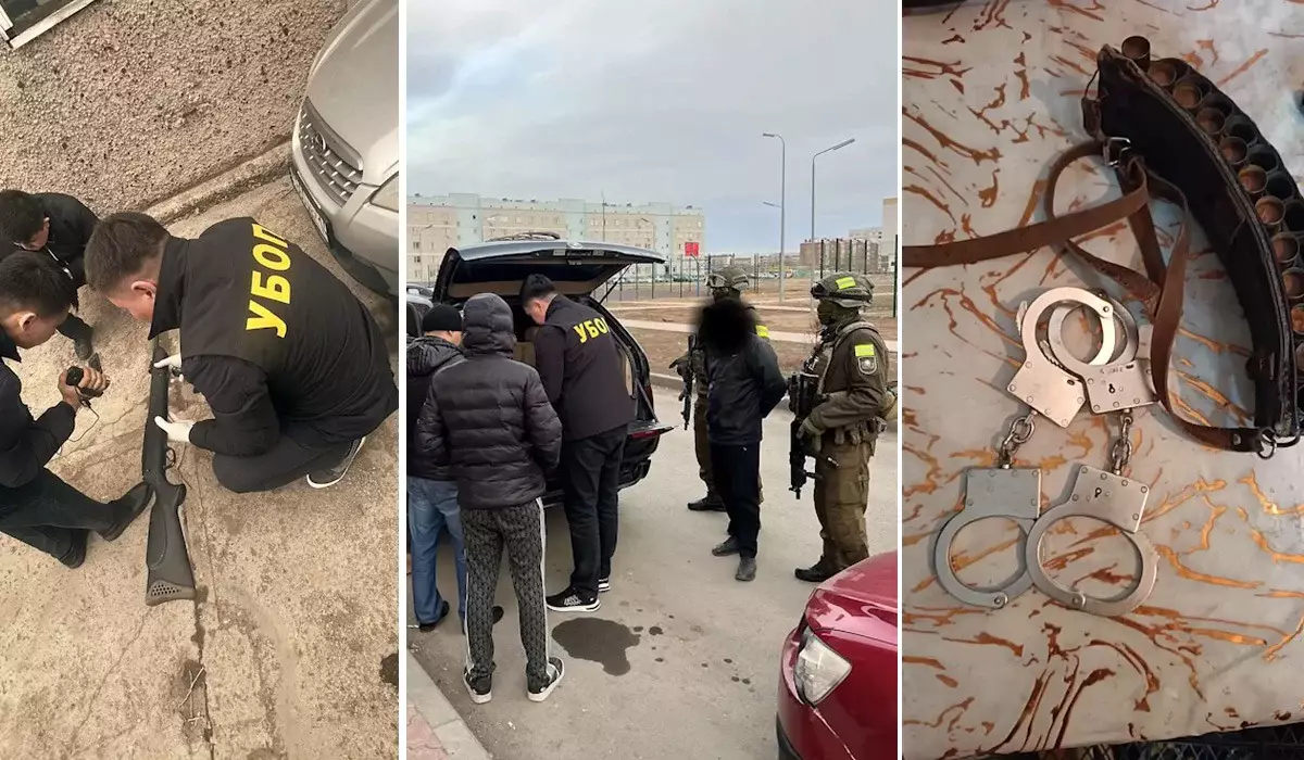 Екібастұз полициясы қарақшылық жасаған күдіктілердің терезесін шағып, үйлеріне басып кірді (ВИДЕО)