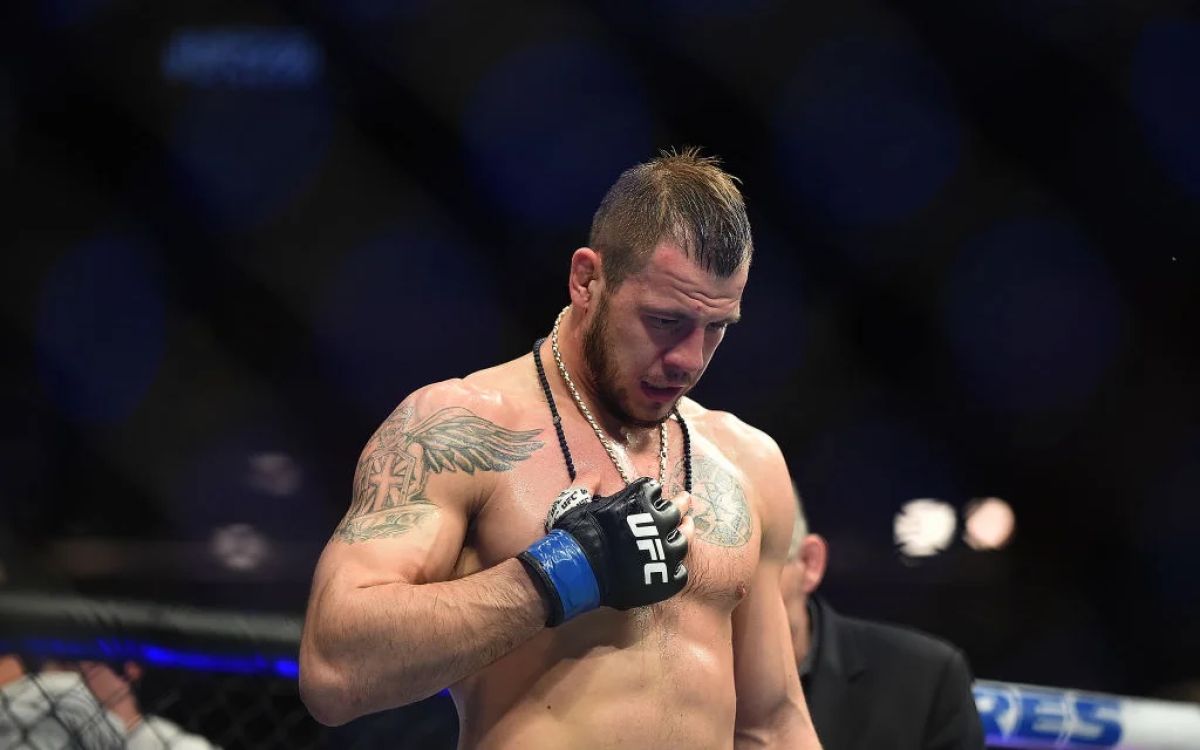 Украиналық UFC файтері Никита Крылов енді Ресей туы астында өнер көрсетеді
