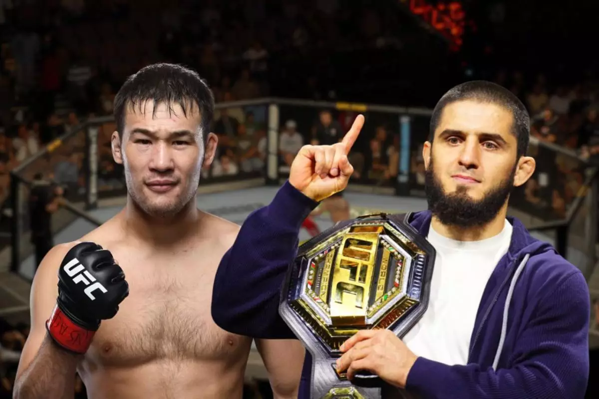 UFC титулы: Махачев Рахмоновқа бәсекелес атануы мүмкін
