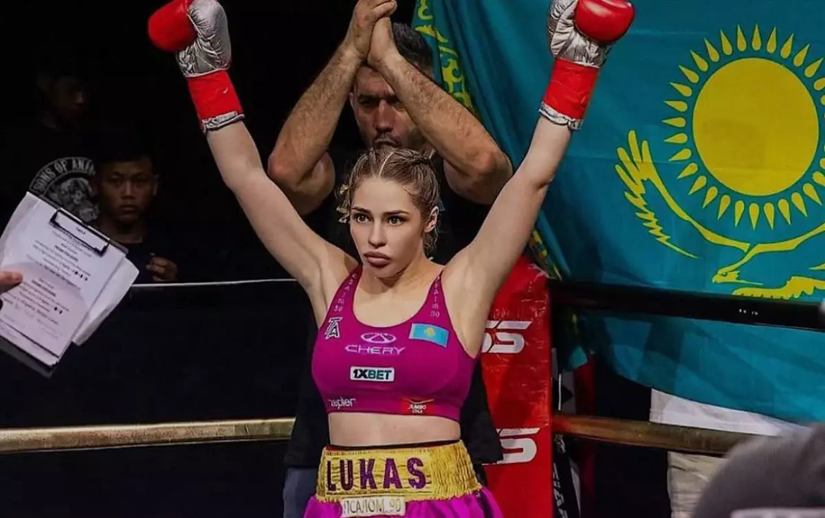 Казахстанская спортсменка вошла в топ-3 мирового рейтинга
