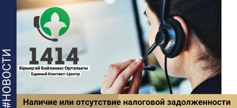 Сервис автоматической проверки наличия или отсутствия налоговой задолженности запустили в Казахстане