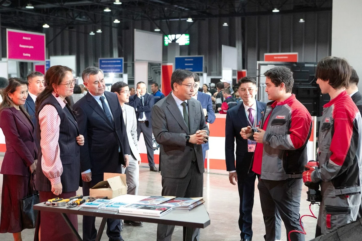 Алматыда колледж студенттері арасында WorldSkills Almaty-2025 чемпионаты өтті