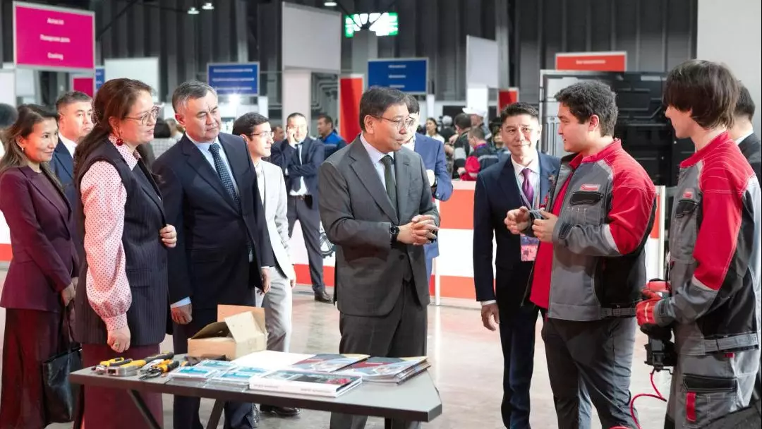 WorldSkills Almaty-2025: 200-ден астам студент  чемпионатқа қатысып жатыр