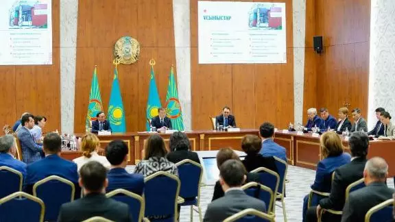 Ұлттық құрылтай бастамаларын жүзеге асыру мәселелері талқыланды