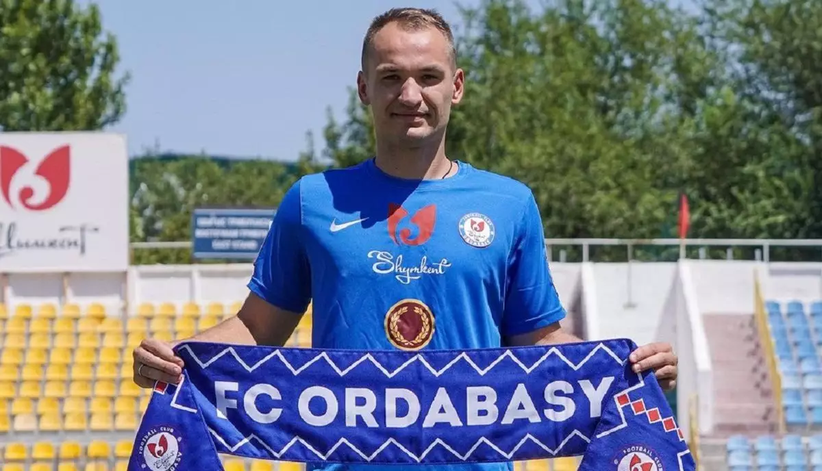 Тағыбергенмен бірдей жалақы алатын шетелдік футболшы «Ордабасынан» кетті