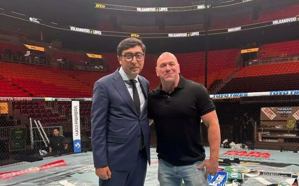 Турнир UFC впервые пройдет в Азербайджане