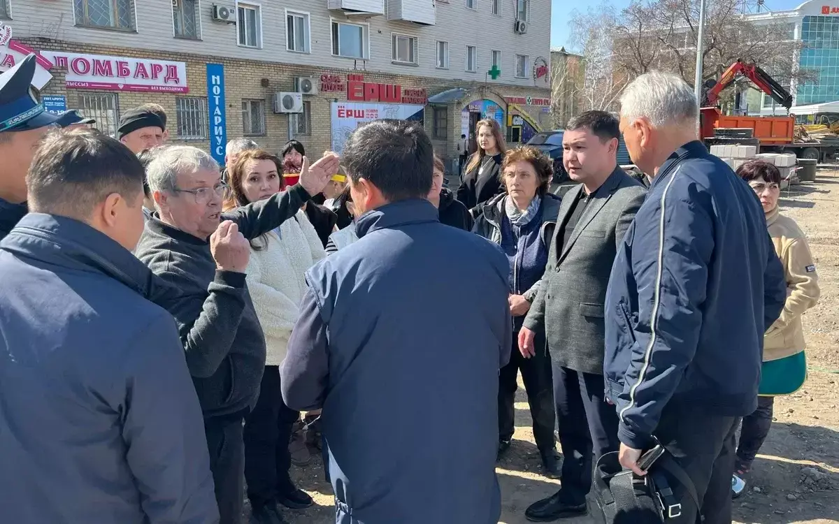 Предприниматели Павлодара выступили против реновации центральной улицы