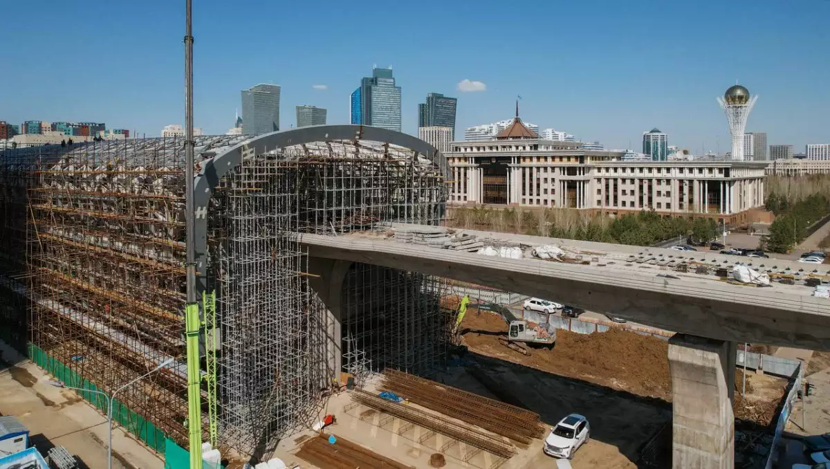 Когда начнется тестовая эксплуатация LRT в Астане