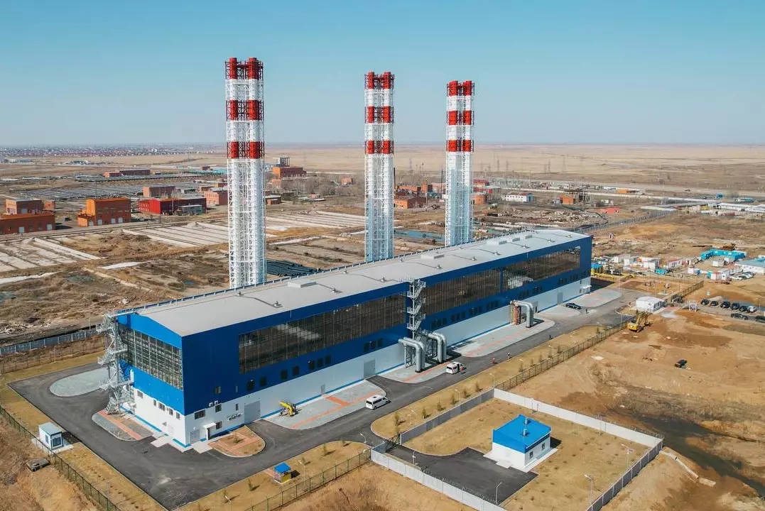 Как готовится к запуску крупнейшая газовая станция Казахстана
