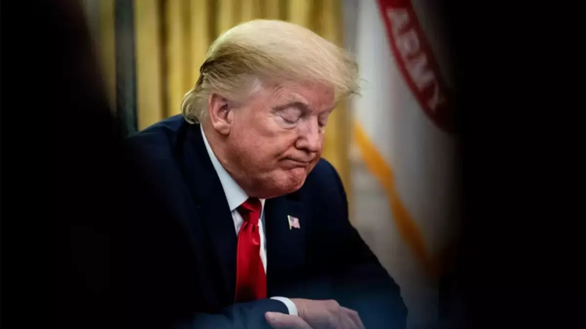 Трамп кері шегінді