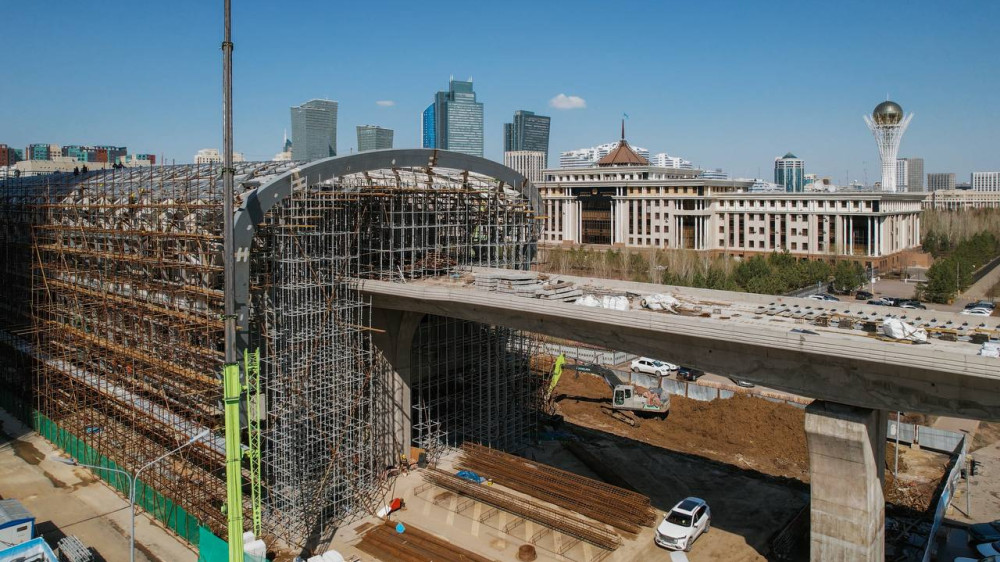 LRT в Астане: когда поезда запустят в тестовом режиме