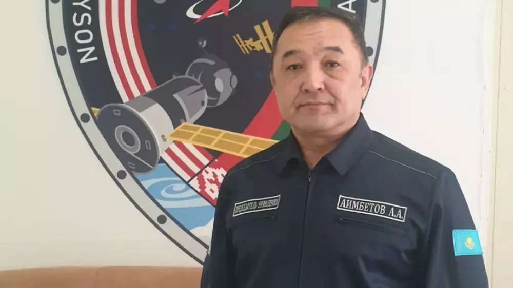 На чем ездит казахстанский космонавт Айдын Аимбетов