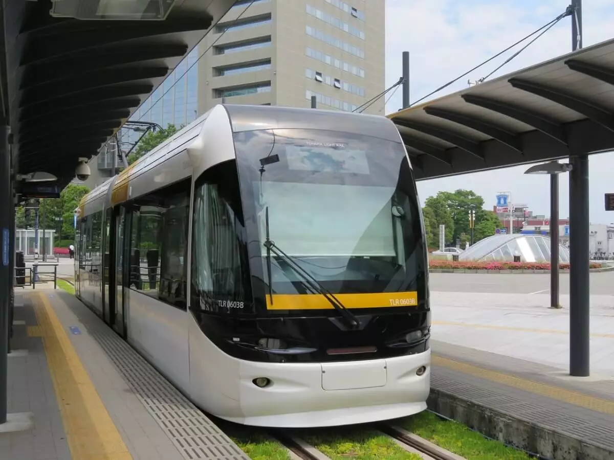 В Астане запускают "пустой" тест-драйв LRT