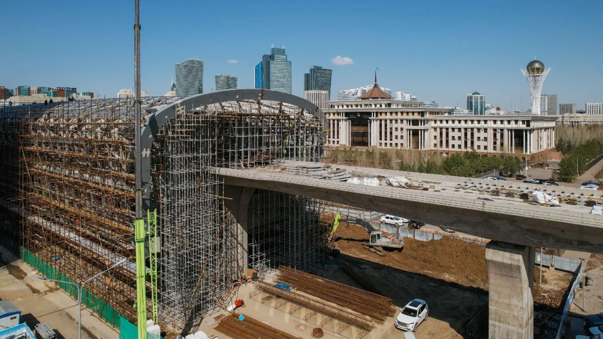 Стало известно, когда начнется тестовая эксплуатация LRT в Астане