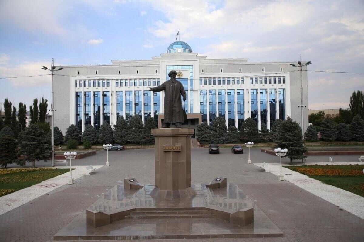 Погода в Таразе с 14 по 20 апреля 2025 года