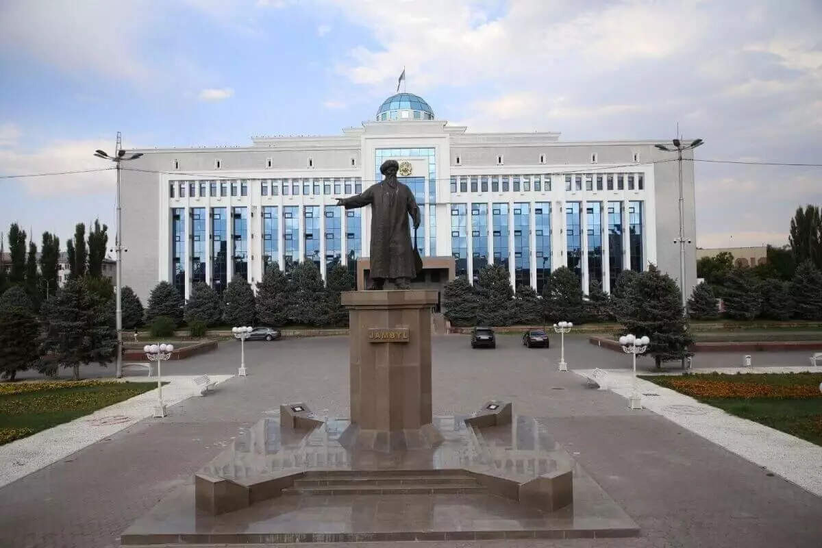 Погода в Таразе с 14 по 20 апреля 2025 года