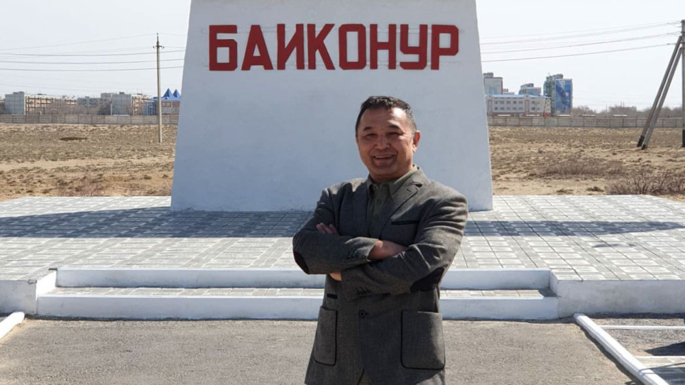 “Земля как хрупкая жемчужина“: Айдын Аимбетов о первом полете, невесомости и космической мечте
